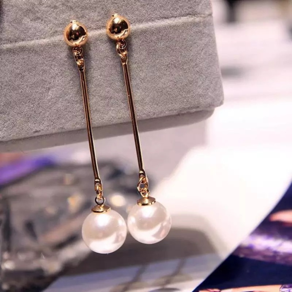 Pearl Drop Earrings